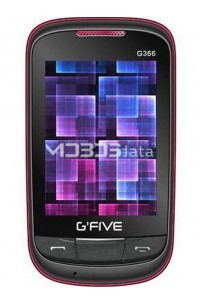 GFIVE G366 specifikacije