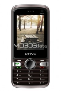 GFIVE G800 specifikacije
