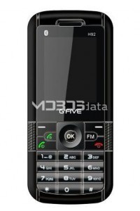 GFIVE H92 specifikacije