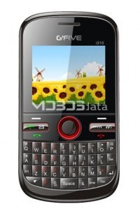 GFIVE I310 specifikacije