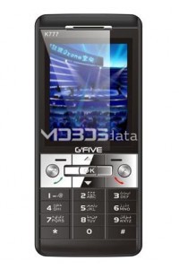 GFIVE K777 specs