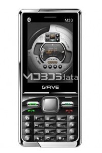 GFIVE M33 specifikacije