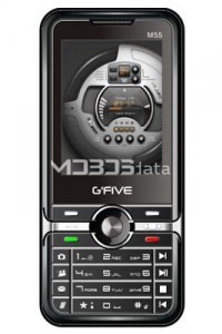GFIVE M55 specifikacije
