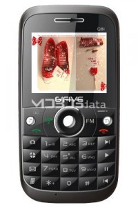 GFIVE Q8I specifikacije