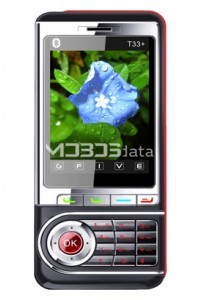 GFIVE T33+ specifikacije