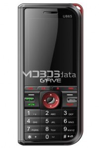 GFIVE U865 specifikacije