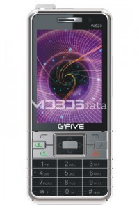 GFIVE W520 specifikacije