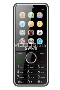 GFIVE Z12 specifikacije