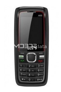 GLX A03 specifikacije