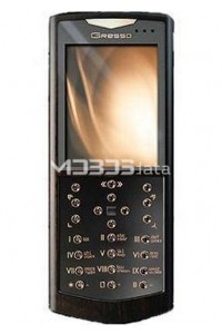 GRESSO AVANTGARDE BLACK DIAMONDS specifikacije