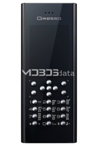 GRESSO CRUISER TITANIUM BLACK specifikacije