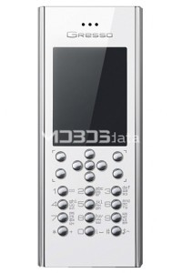 GRESSO CRUISER TITANIUM WHITE specifikacije