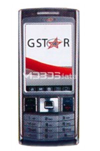 GSTAR 868 specifikacije in značilnosti GSTAR 868 specifikacije