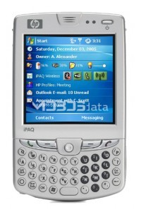 HP IPAQ HW6900 specifikacije