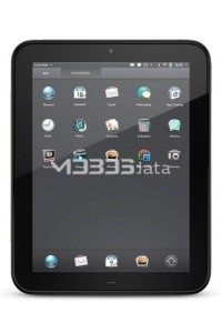 HP TOUCHPAD specifikacije