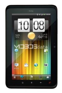 HTC EVO VIEW 4G specs