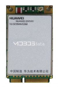 HUAWEI EM560 specifications and features HUAWEI EM560 specs