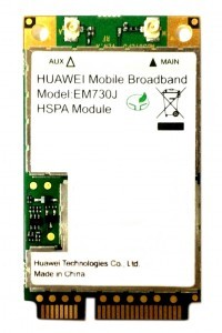HUAWEI EM730J specifications and features HUAWEI EM730J specs