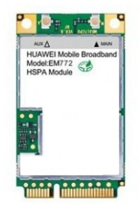 HUAWEI EM772 specifications and features HUAWEI EM772 specs