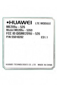 HUAWEI ME209 specs