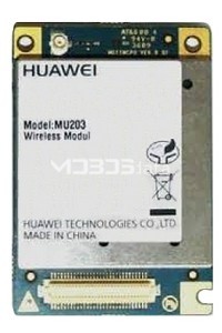 HUAWEI MU203 specifications and features HUAWEI MU203 specs