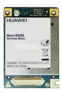HUAWEI MU203-B specifications and features HUAWEI MU203-B specs