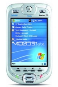 I-MATE PDA2K specs