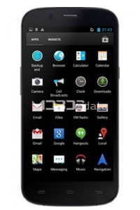 I-MOBILE IQ X BLIZ specs