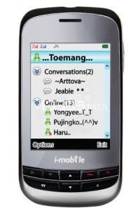 I-MOBILE S350 specifikacije in značilnosti I-MOBILE S350 specifikacije