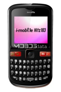 I-MOBILE HITZ 183 specs