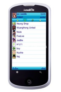 I-MOBILE S252 specs