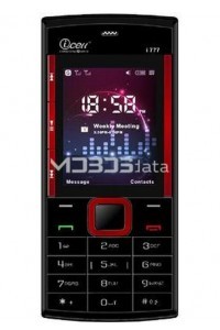 ICELL I777 specs