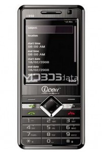 ICELL I950 specs