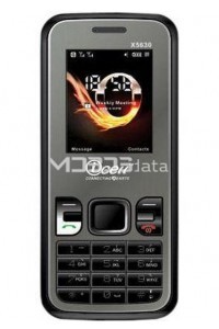 ICELL X5630 specs
