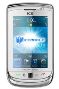 ICEMOBILE TWILIGHT TOUCH specs