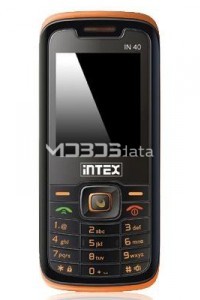 INTEX IN 40 specs