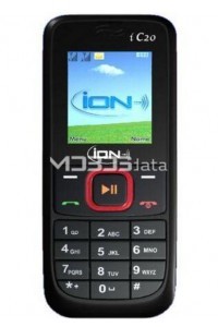 ION IC20 specifikacije