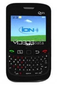 ION Q601 specs