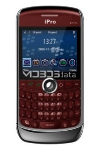 IPRO E75 PRO specifikacije