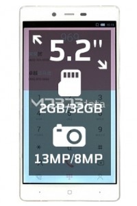 IUNI U3 MINI specs