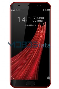 K-TOUCH 8818 specifikacije
