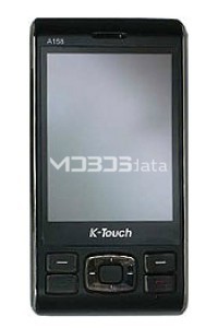 K-TOUCH A158 specs