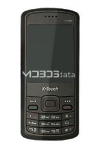 K-TOUCH A1680 specs