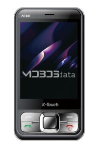 K-TOUCH A168 specs