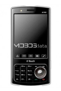K-TOUCH A192 specs