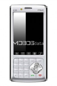 K-TOUCH A193 specs