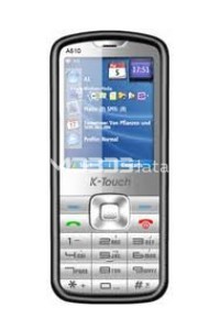 K-TOUCH A610 specs