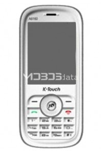K-TOUCH A6160 specs