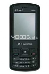 K-TOUCH A6168 specs