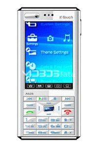 K-TOUCH A626 specs